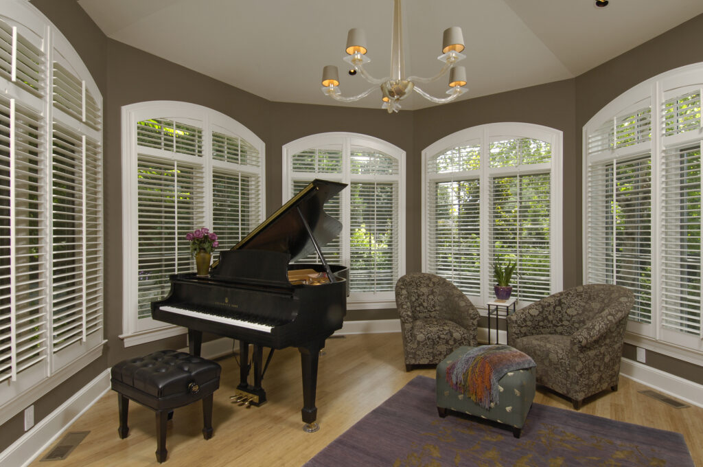 Bethesda MD Build Renovation Addition Piano Room | Kids' Spaces & Specialty Rooms