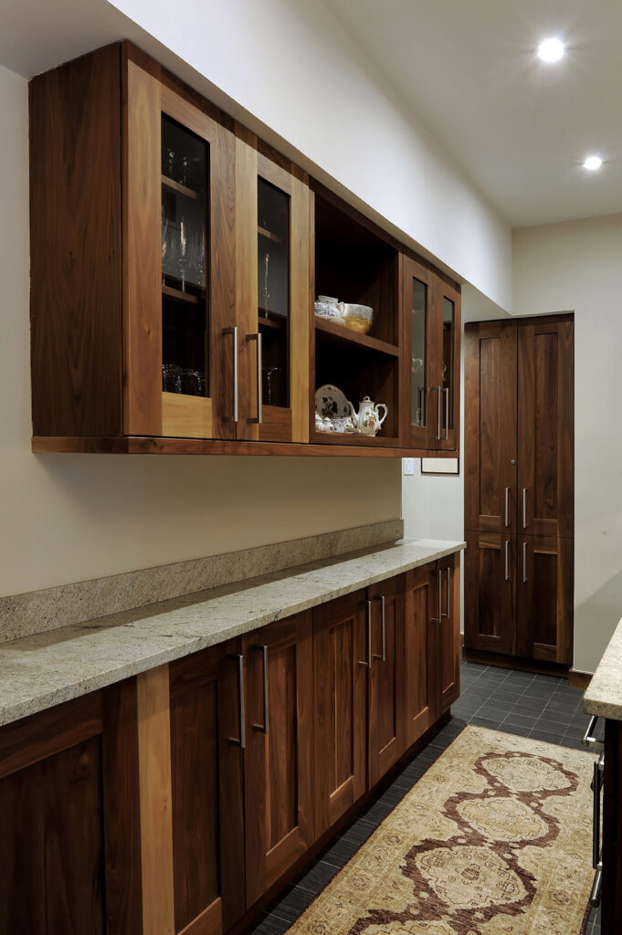 Washington DC Condo Renovation Pantry | Condominiums