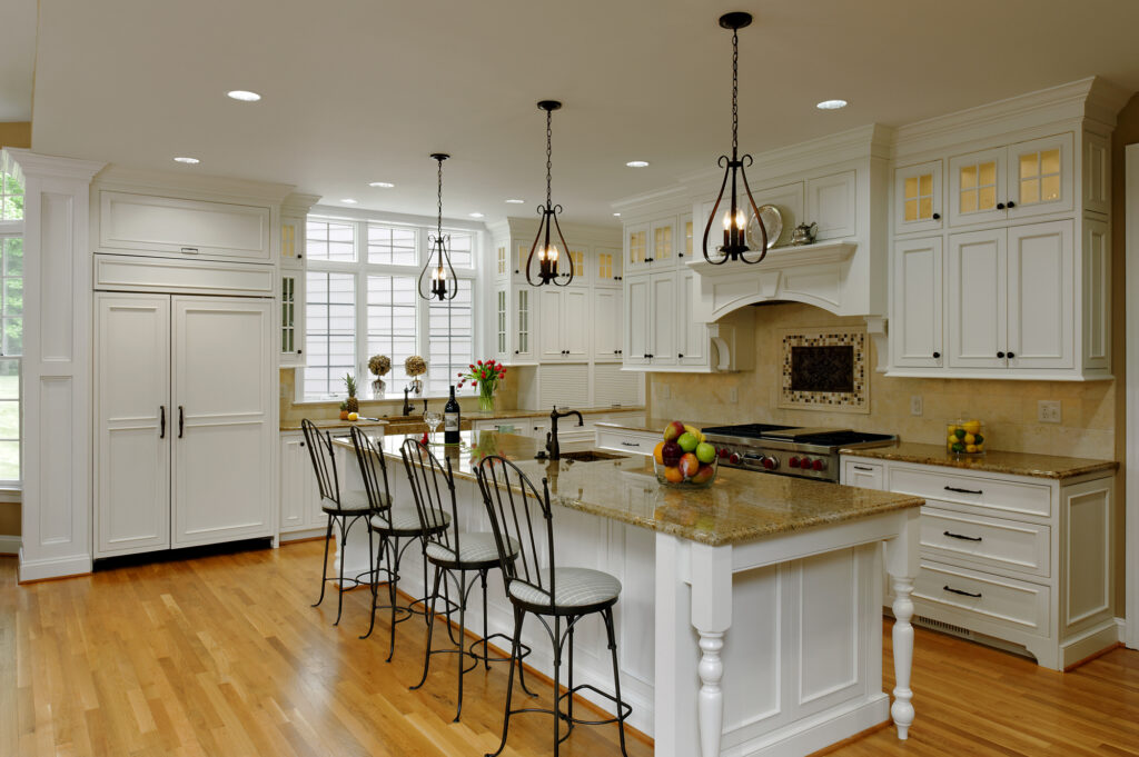 Great Falls VA Kitchen Renovation | Classic / Traditional