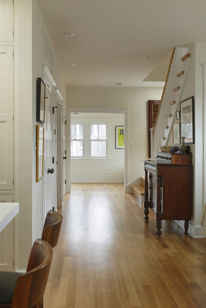 Arlington VA Renovation Hallway | Transitional