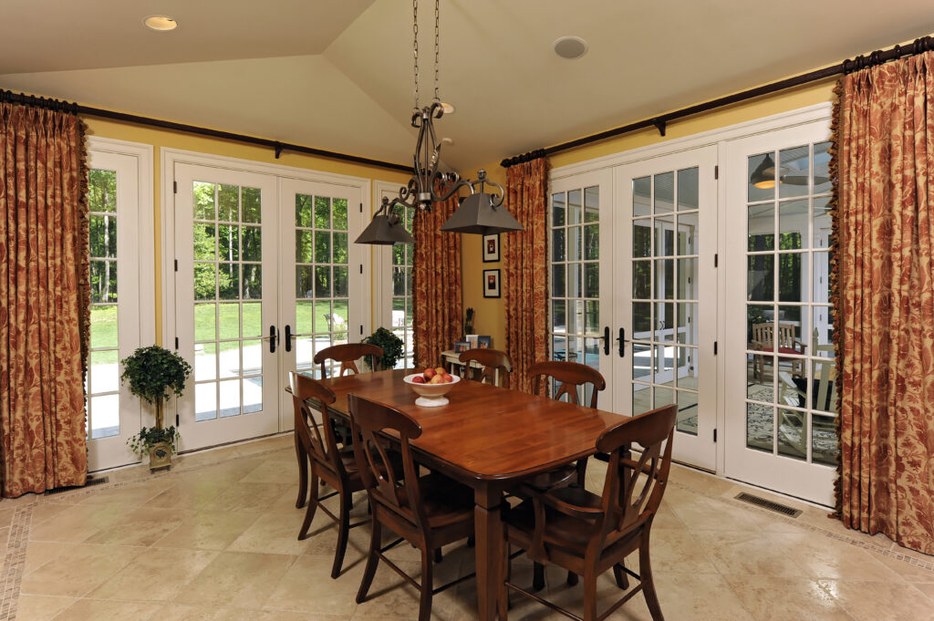 Great Falls VA Renovation Breakfast Room | Kitchens, Breakfast & Dining Rooms