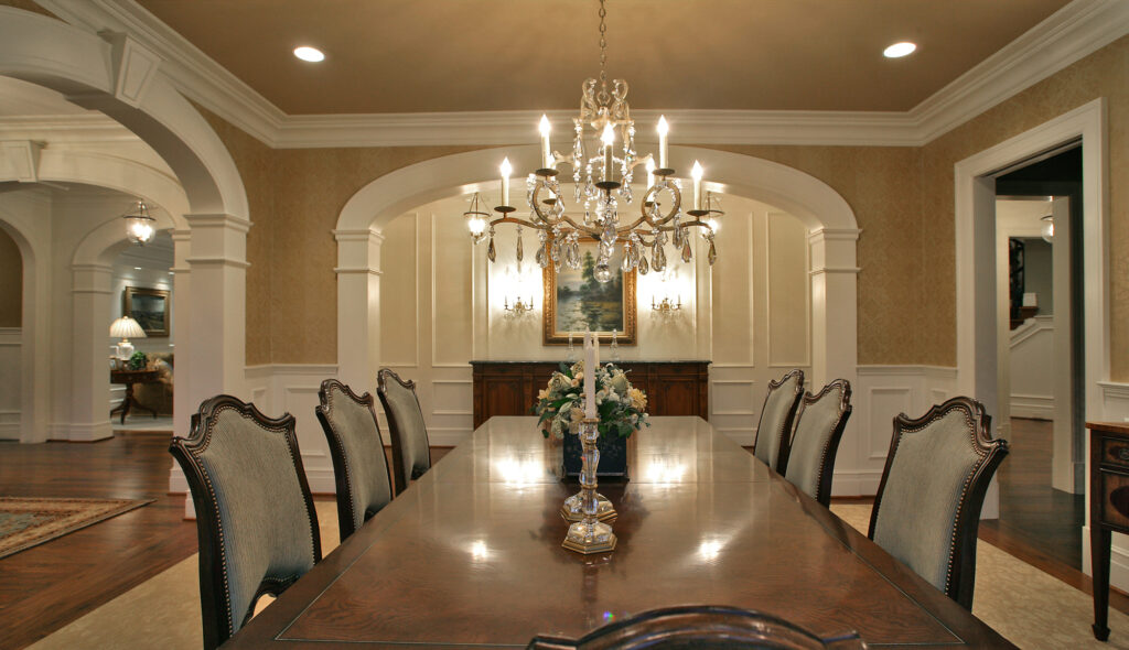 Great Falls VA Traditional Dining Room | Classic / Traditional