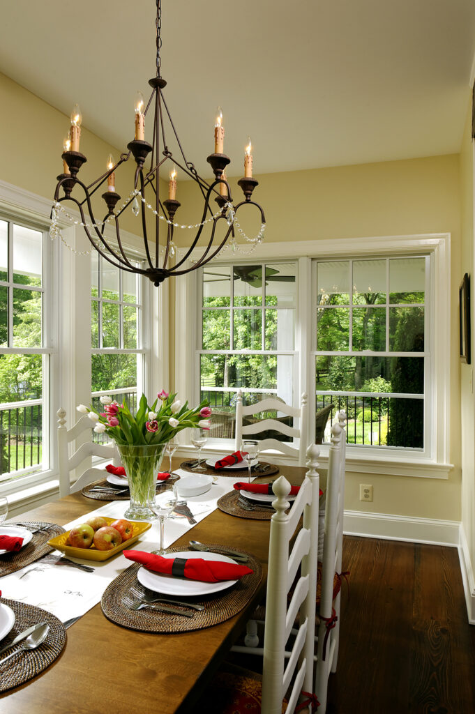 Great Falls VA Renovation Breakfast Room | Transitional