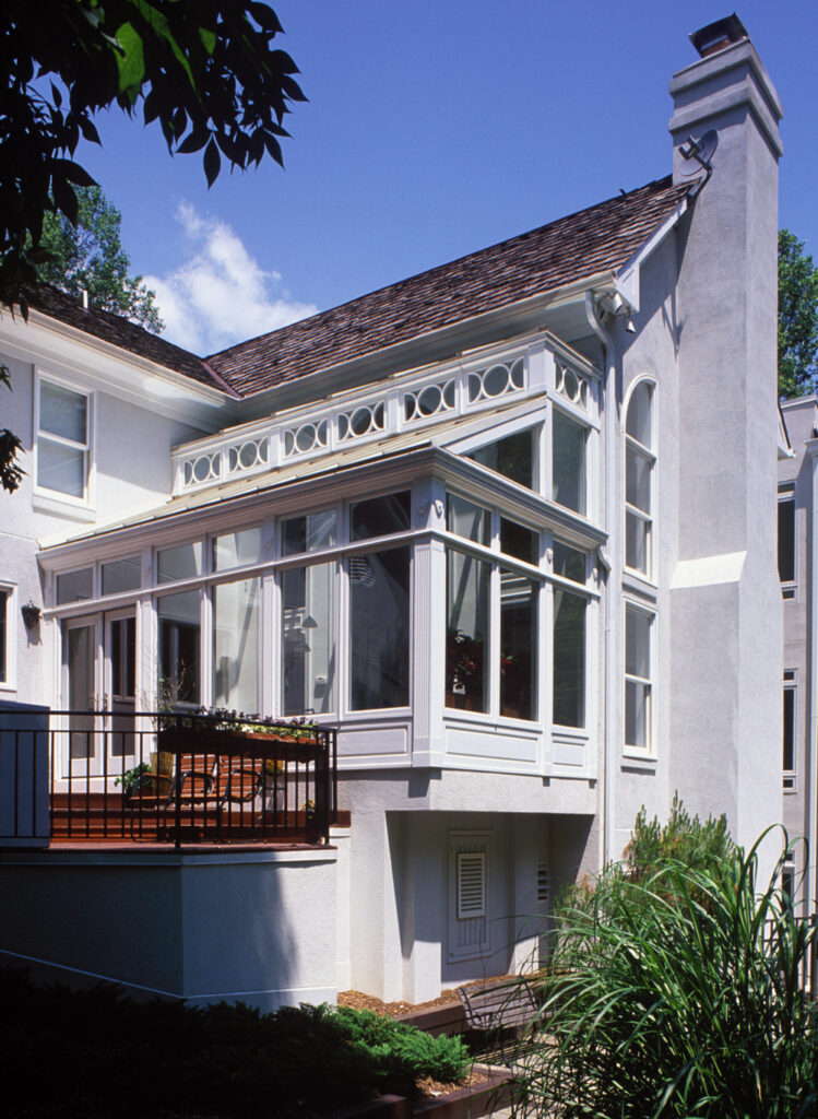 Great Falls VA Contemporary Renovation Addition Sunroom | Additions