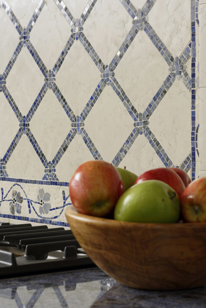 Great Falls VA Traditional Backsplash | Classic / Traditional