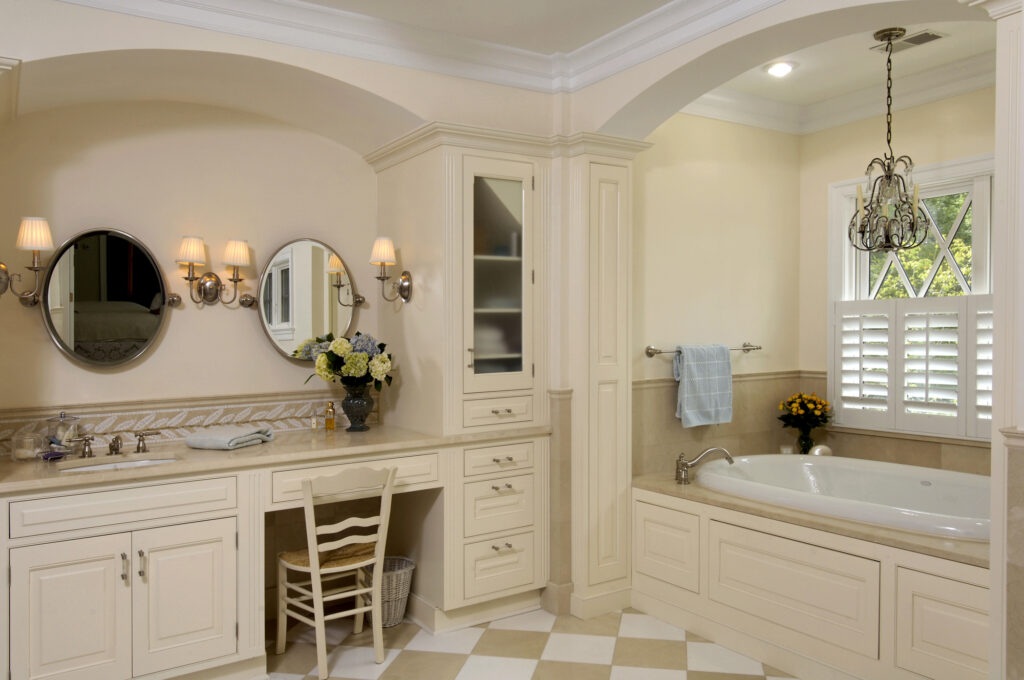 Arlington VA Master Bathroom | Classic / Traditional