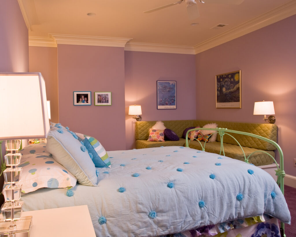 Vienna VA Girls Bedroom | Classic / Traditional