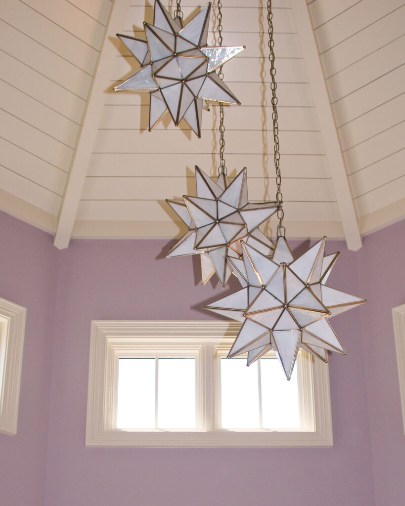 Vienna VA Girls Room Ceiling | Classic / Traditional