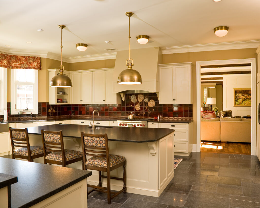 Vienna VA Gourmet Kitchen | Classic / Traditional