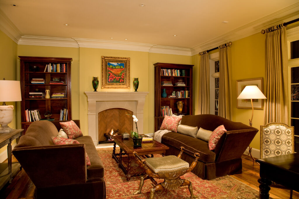 Vienna VA Living Room | Classic / Traditional