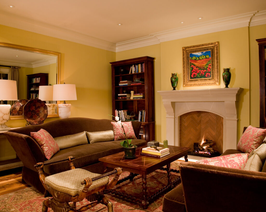 Vienna VA Living Room | Classic / Traditional