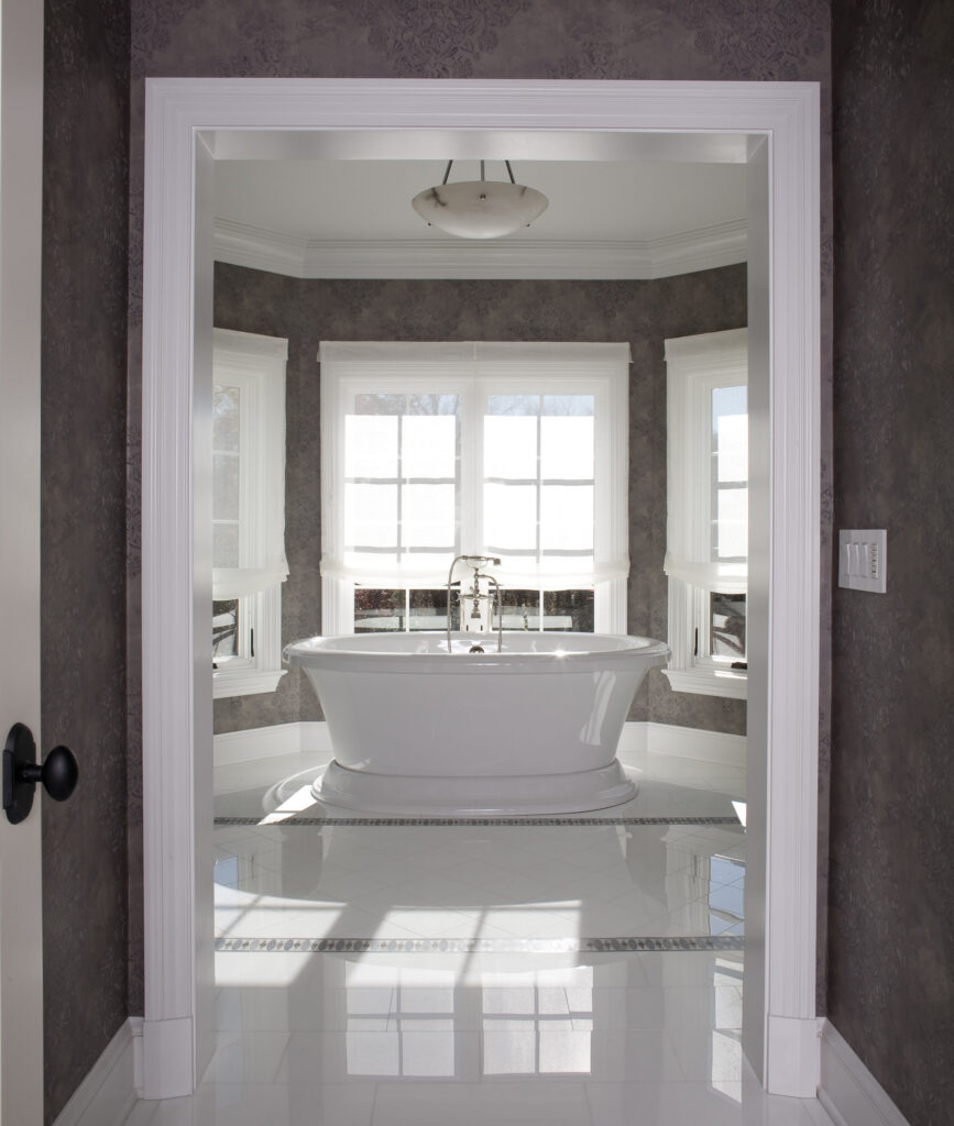 Vienna VA Master Bath | Classic / Traditional