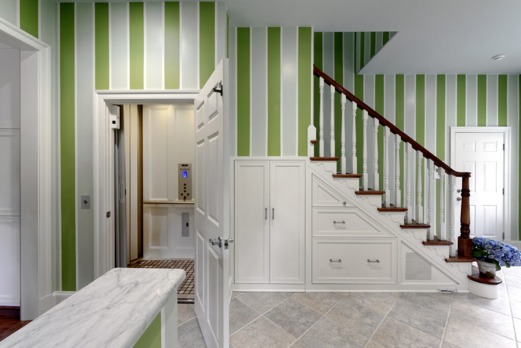 McLean VA Traditional Foyer | Family Foyers