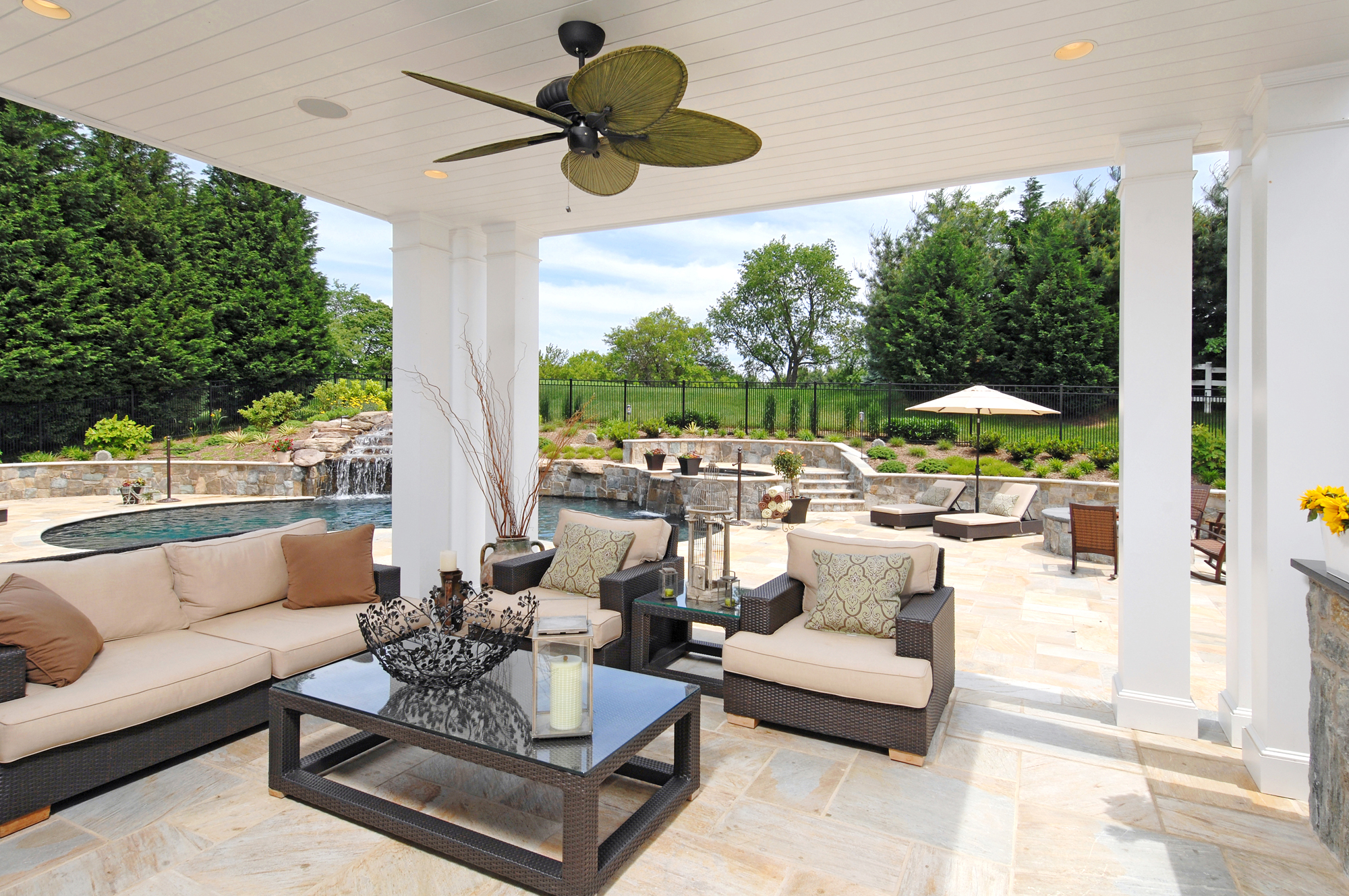 Outdoor Rooms Photo Gallery | BOWA | Design Build Renovations