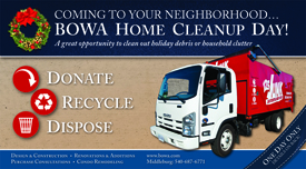 BOWA Home Cleanup Day