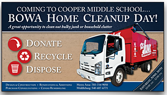 BOWA Home Cleanup Day