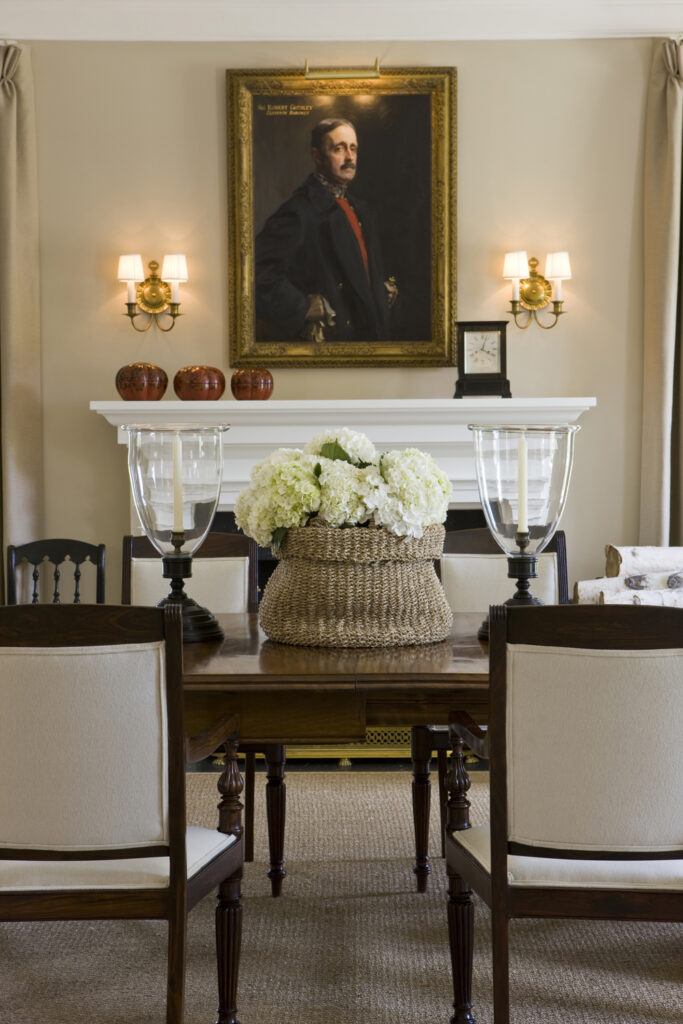 Great Falls Virginia Dining Room | Classic / Traditional