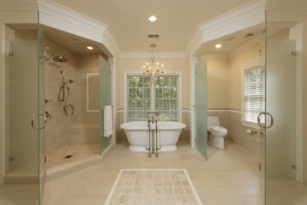 BOWA Design Build Renovation in McLean, VA - Kitchen, Bath, Office | Classic / Traditional