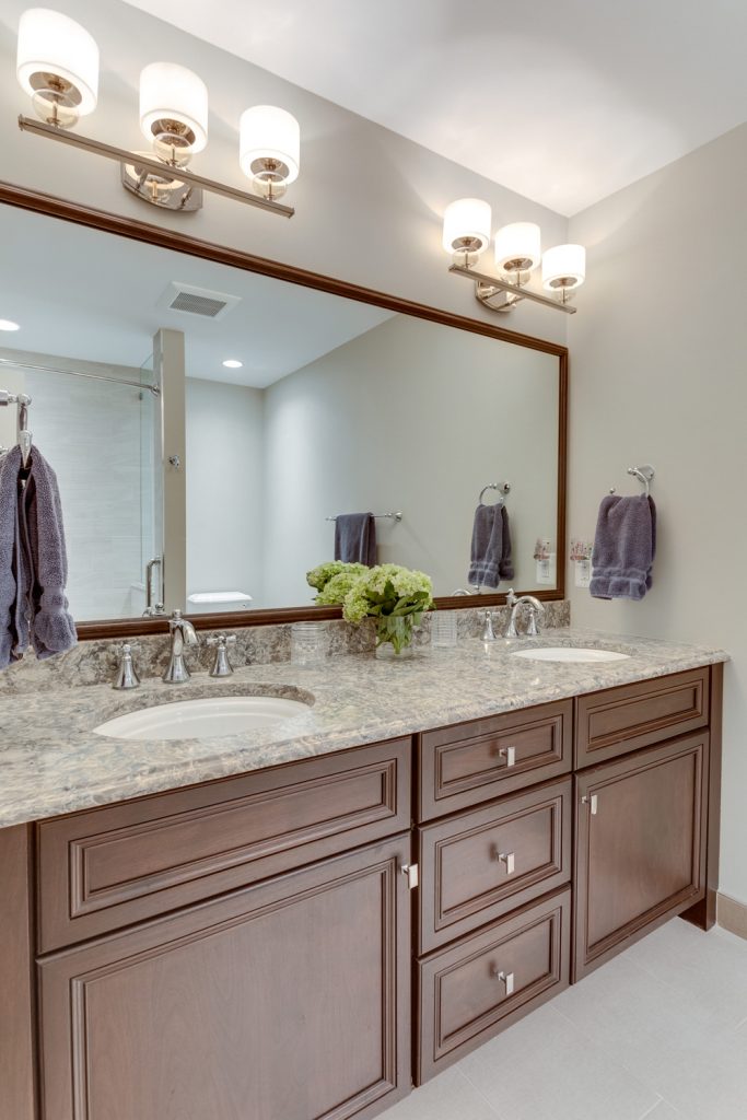 BOWA Design Build Renovation in McLean - Master Suite and Bathroom