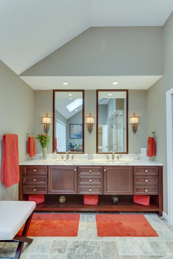 BOWA Design Build Renovation in McLean - Master Suite and Bathroom