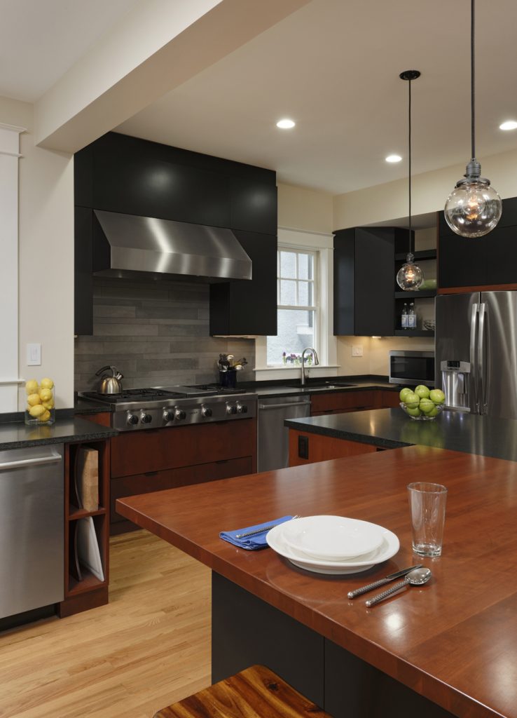 Design Build Kitchen renovation in Washington DC