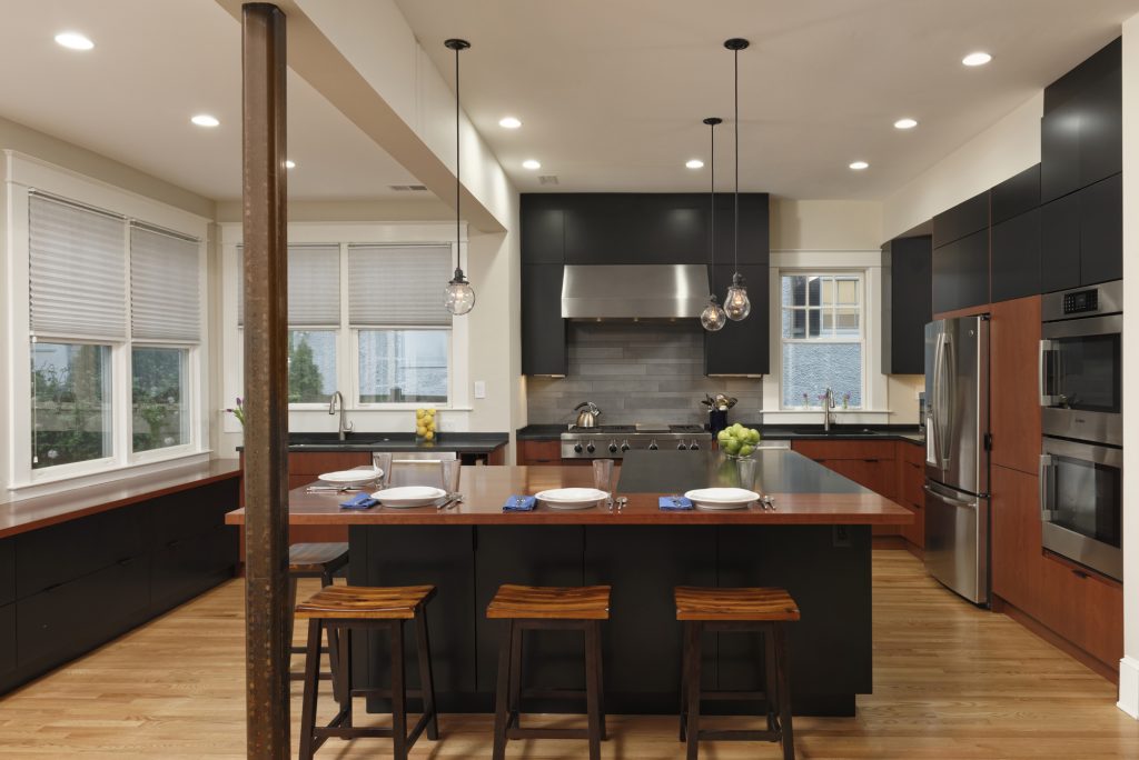 Design Build Kitchen renovation in Washington DC