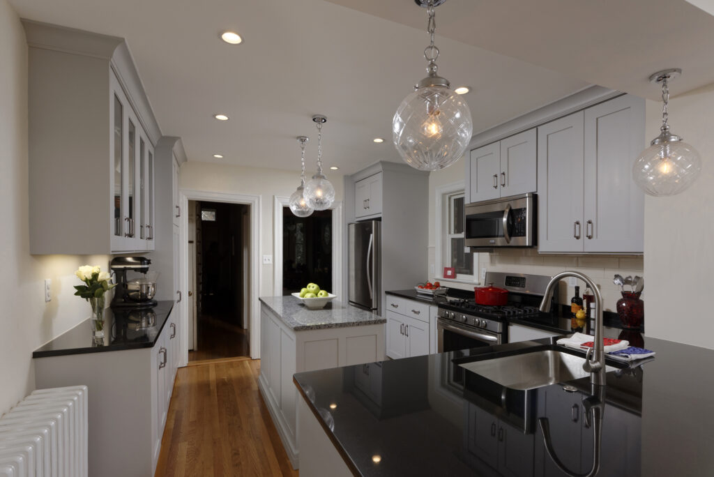 Design Build Capitol Hill Renovation - Kitchen and Outdoor | Transitional