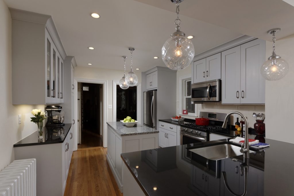 Design Build Capitol Hill Renovation - Kitchen and Outdoor