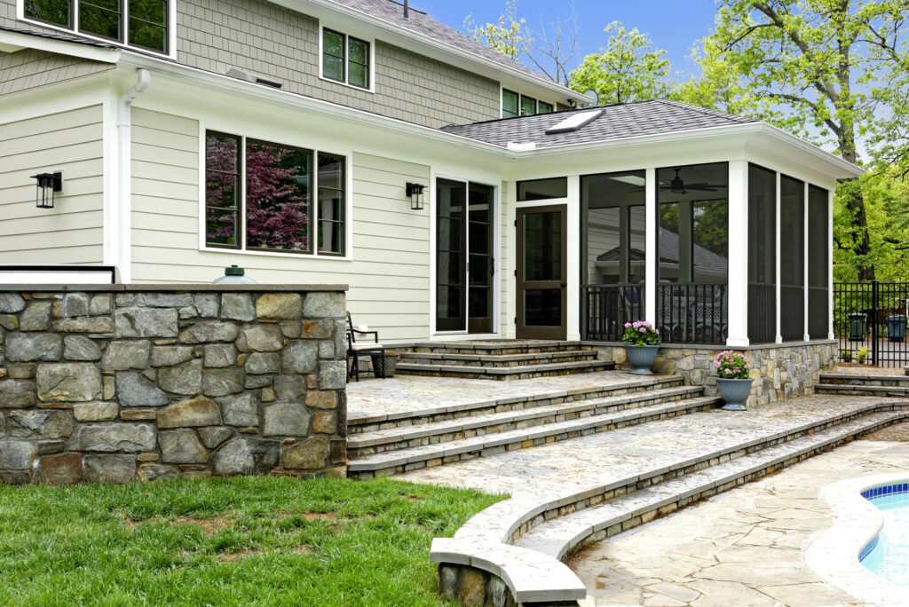 McLean, Virginia Screened-In Porch Addition | Additions