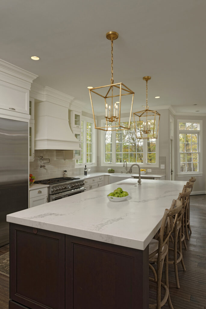 BOWA Fairfax Station Design Build Remodel | Kitchens, Breakfast & Dining Rooms