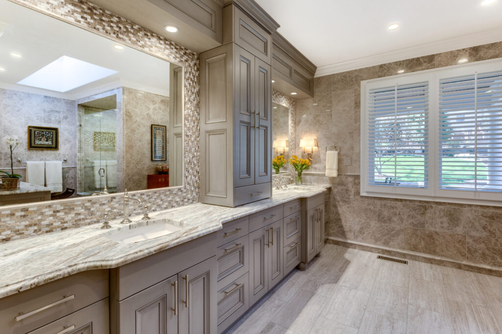 Master Bathroom Renovation in Arlington, VA | Classic / Traditional