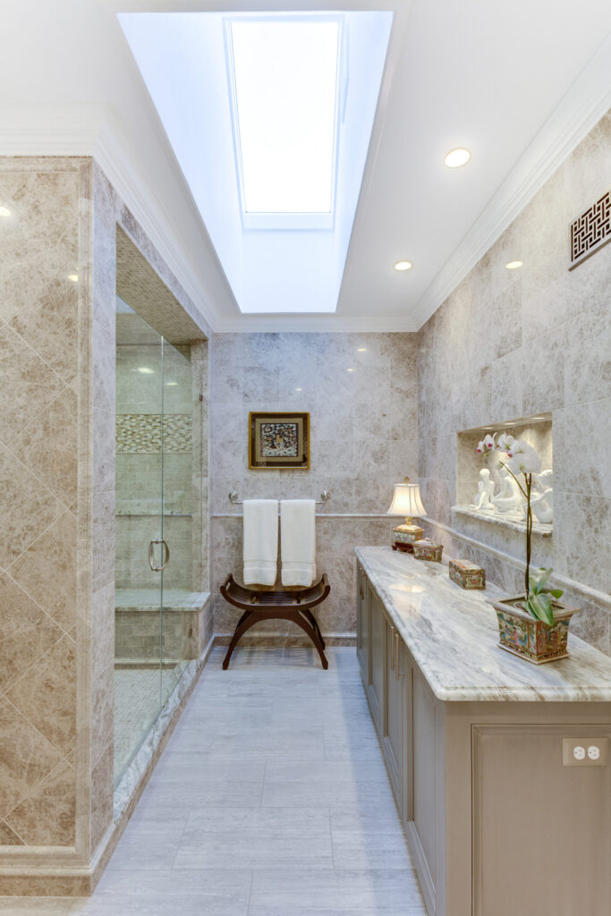 Master Bathroom Renovation in Arlington, VA | Classic / Traditional