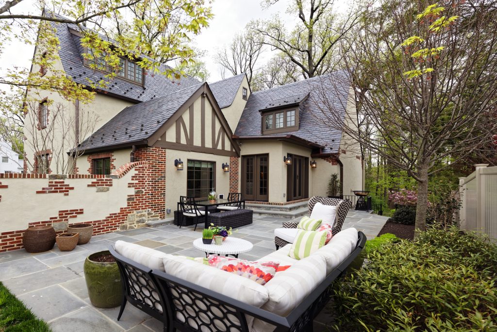 Chevy Chase Whole House Remodel - Tudor Home Design - Maryland Designers