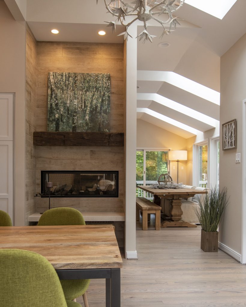Reston Virginia Whole House Remodel - VA Area Design Build Firms - Transitional Design