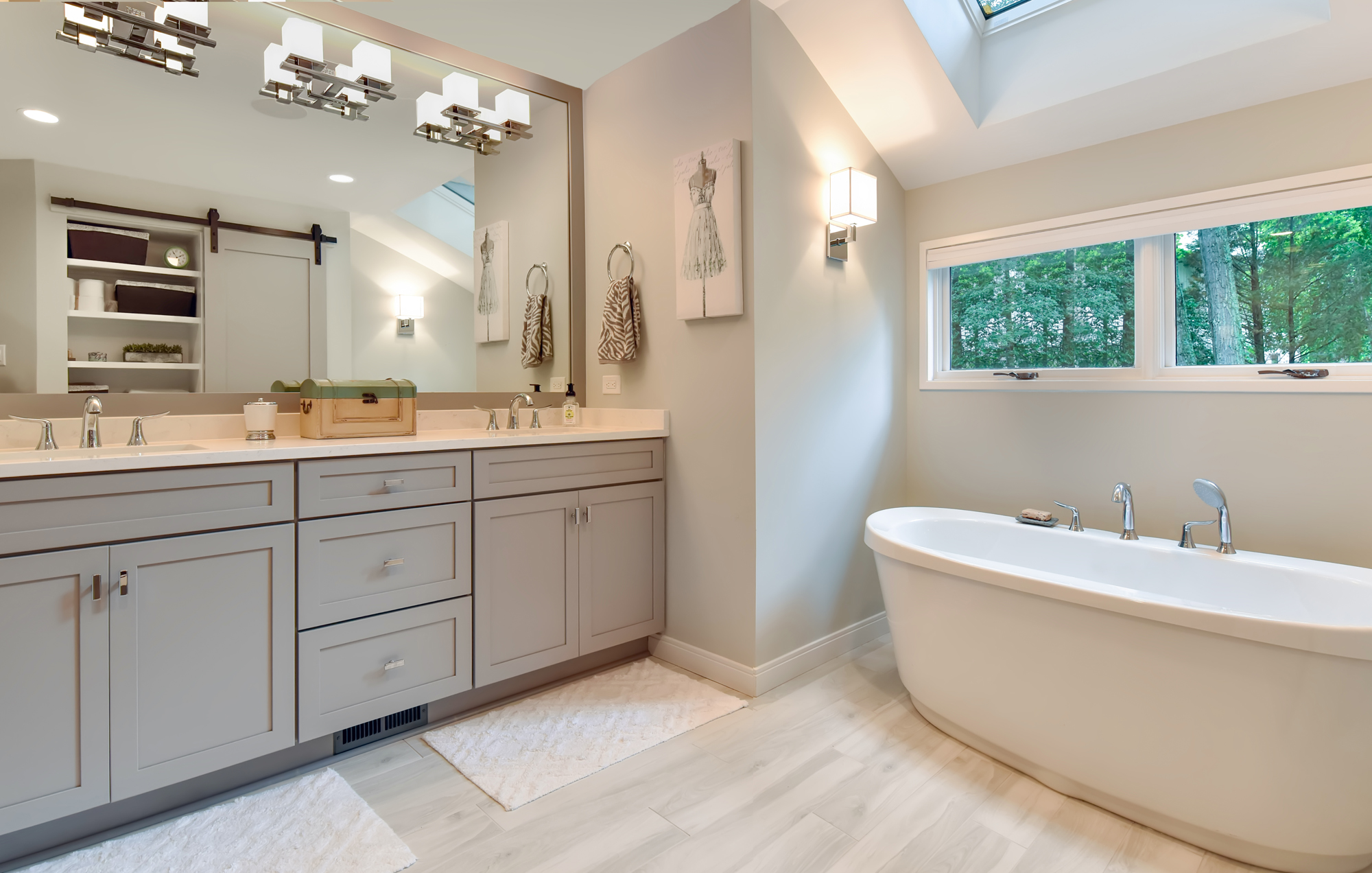 master bathroom layout ideas