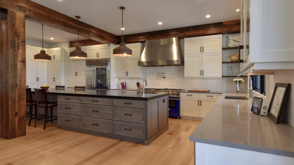 Leesburg Kitchen Renovation - Industrial Loft Kitchen Design - Client Experience