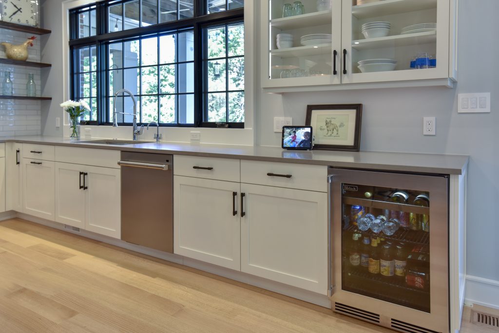 Leesburg Kitchen Renovation - Industrial Loft Kitchen Design - Client Experience