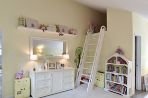 BOWA Tips for improving functionality in your home this fall - child's loft