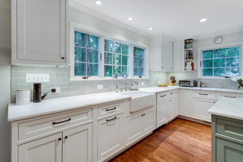 McLean Virginia Whole House Remodel - Kitchen Design Build - Designers | Classic / Traditional