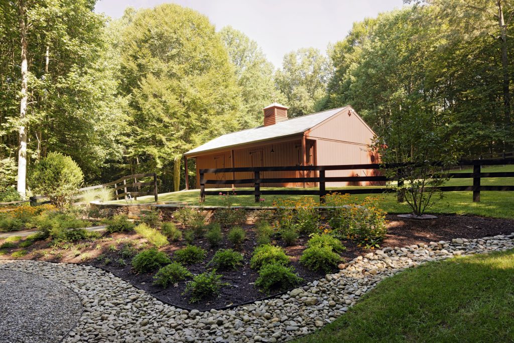 Great Falls Pool Design - Pool House Addition - Backyard Design