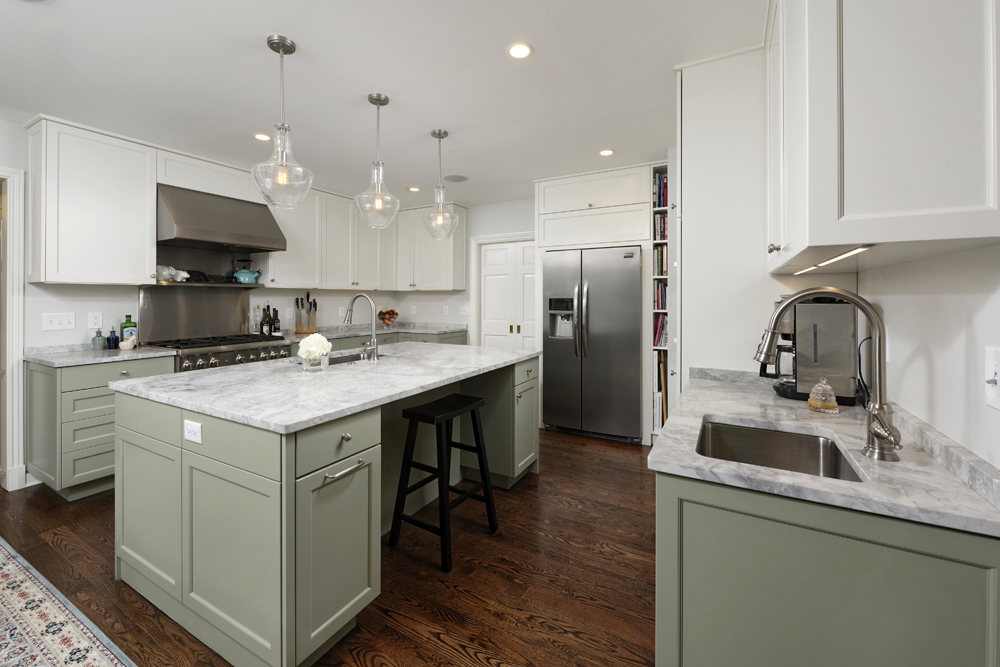 DC Single Family Home Design - DC Design Build Firm - Kitchen Remodel