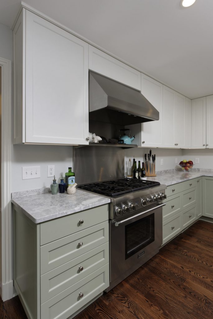 DC Single Family Home Design - DC Design Build Firm - Kitchen Remodel