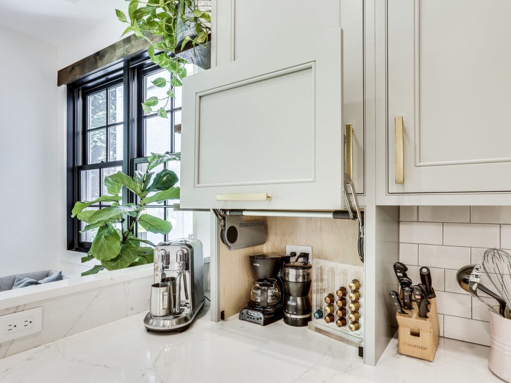 DC Kitchen Renovation - DC Rowhome Remodel - Georgetown Kitchen Design | Kitchens, Breakfast & Dining Rooms