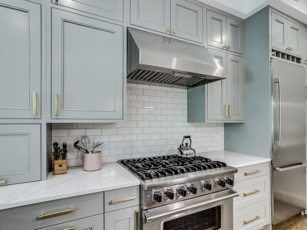 DC Rowhome Remodel - Georgetown Rowhouse Renovation - Rowhome Kitchen Design
