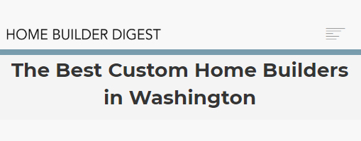BOWA - The Best Custom Home Builders in Washington