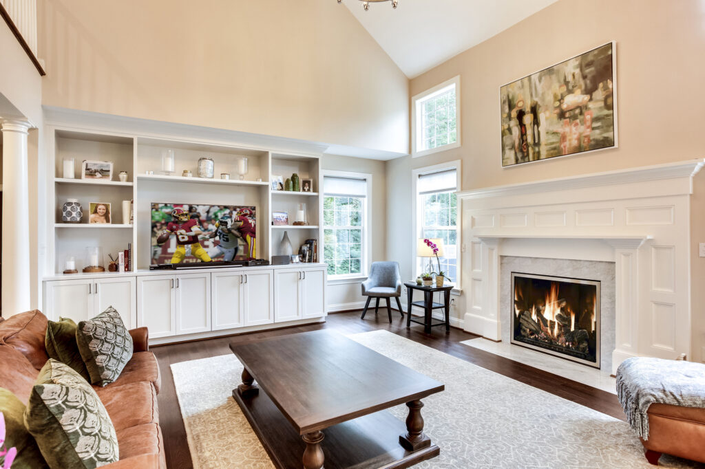 Herndon Living Room Renovation - Dining Room Renovation | Classic / Traditional