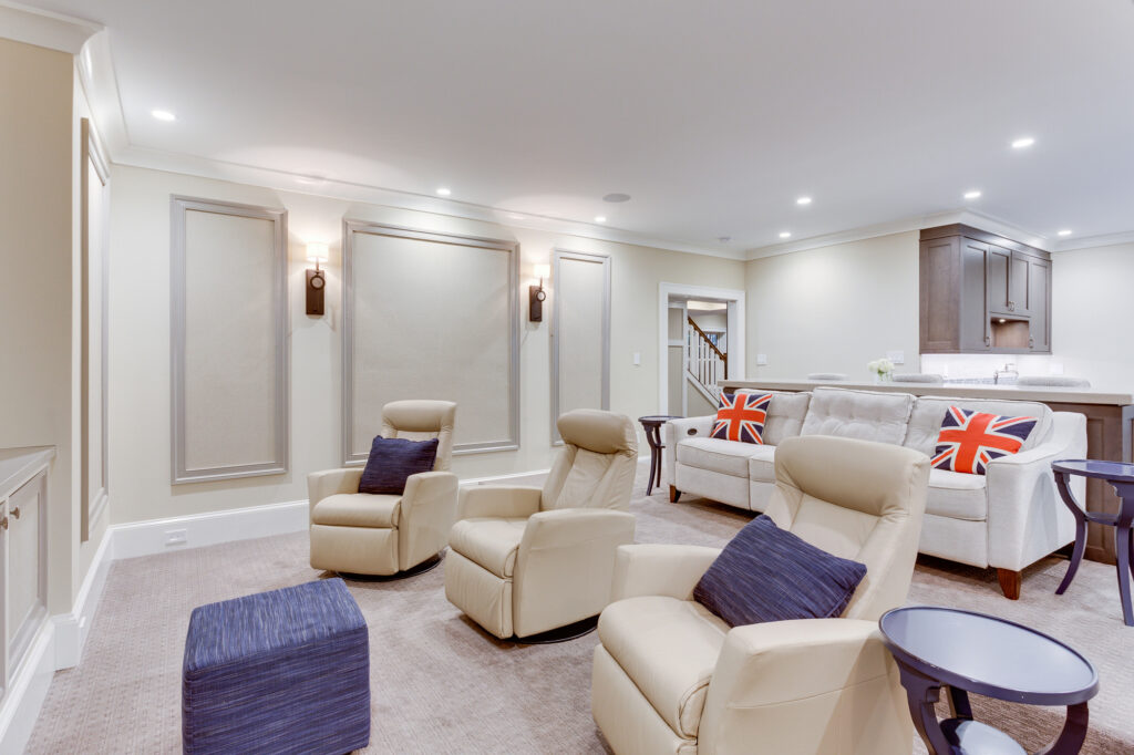 Basement Renovation McLean Virginia | Kids' Spaces & Specialty Rooms