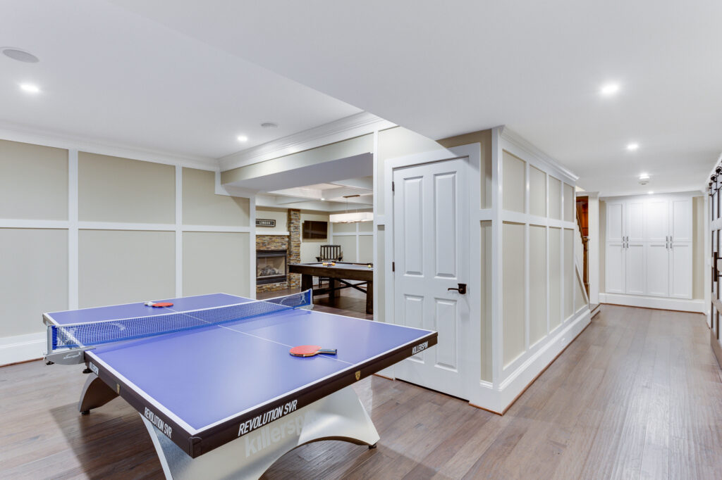 Basement Renovation McLean Virginia | Classic / Traditional