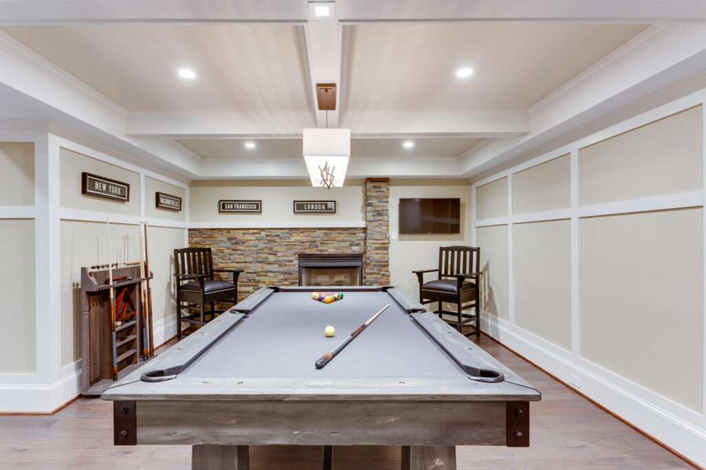 Basement Renovation McLean Virginia | Kids' Spaces & Specialty Rooms