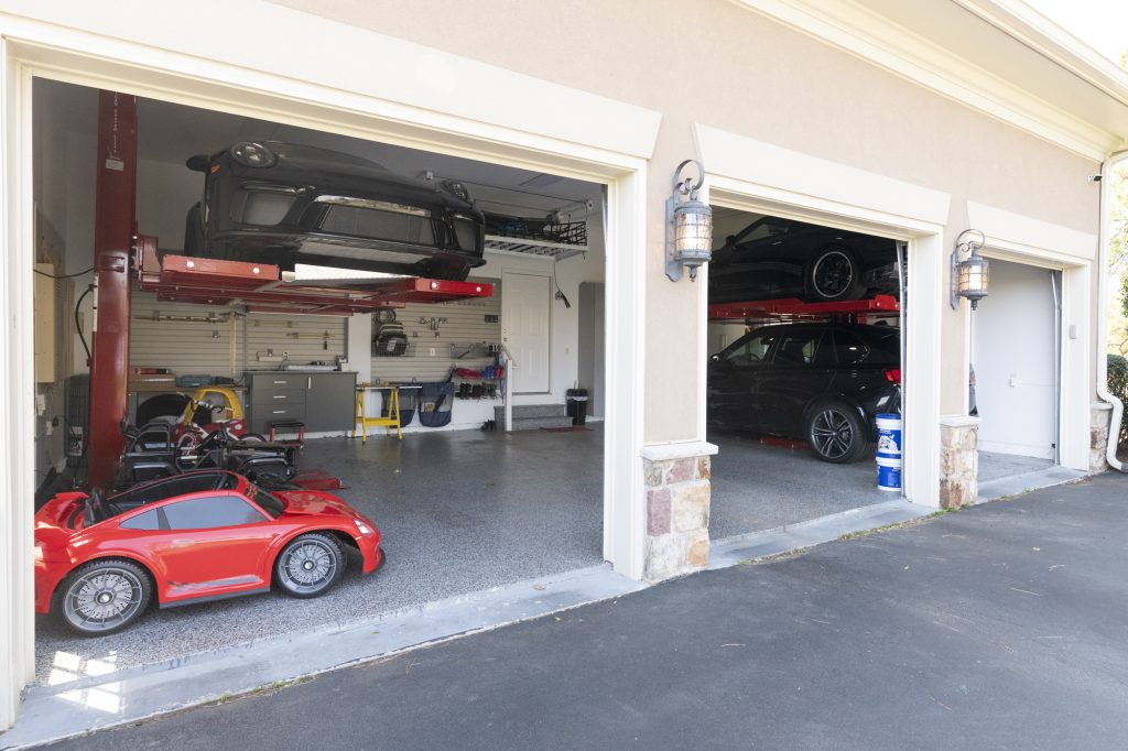 Great Falls VA Garage Storage Solution